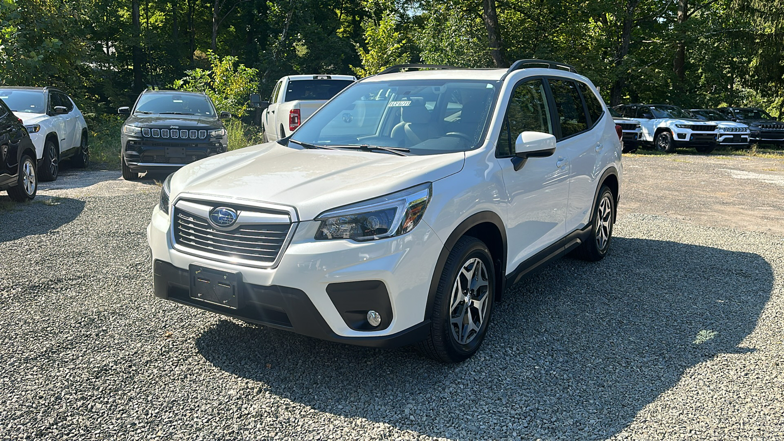 2021 Subaru Forester Premium 7