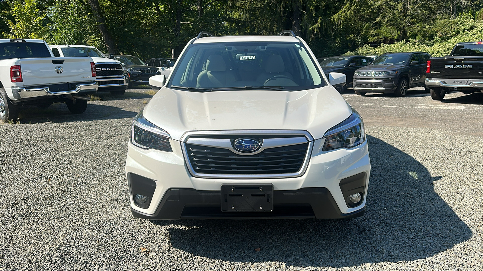 2021 Subaru Forester Premium 8