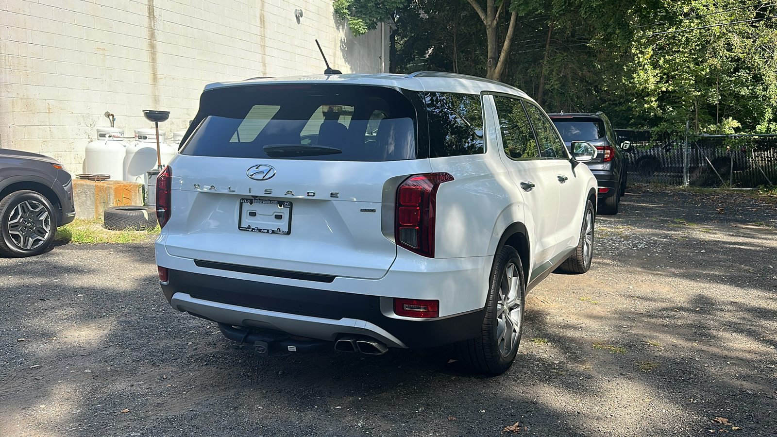 2021 Hyundai Palisade SEL 3