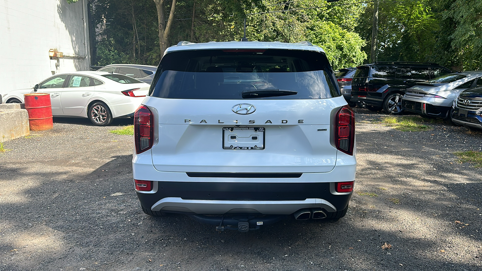 2021 Hyundai Palisade SEL 4