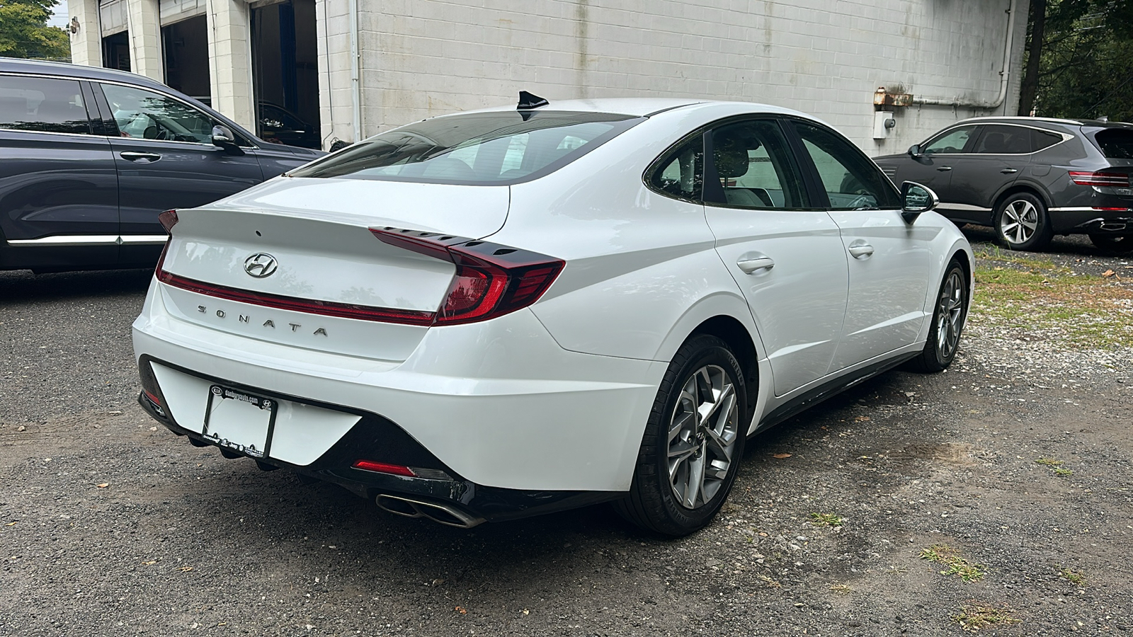 2020 Hyundai Sonata SEL 3