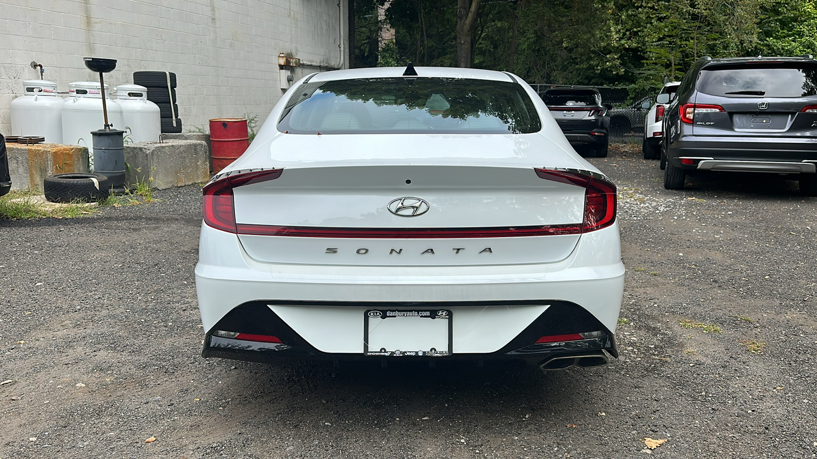 2020 Hyundai Sonata SEL 4