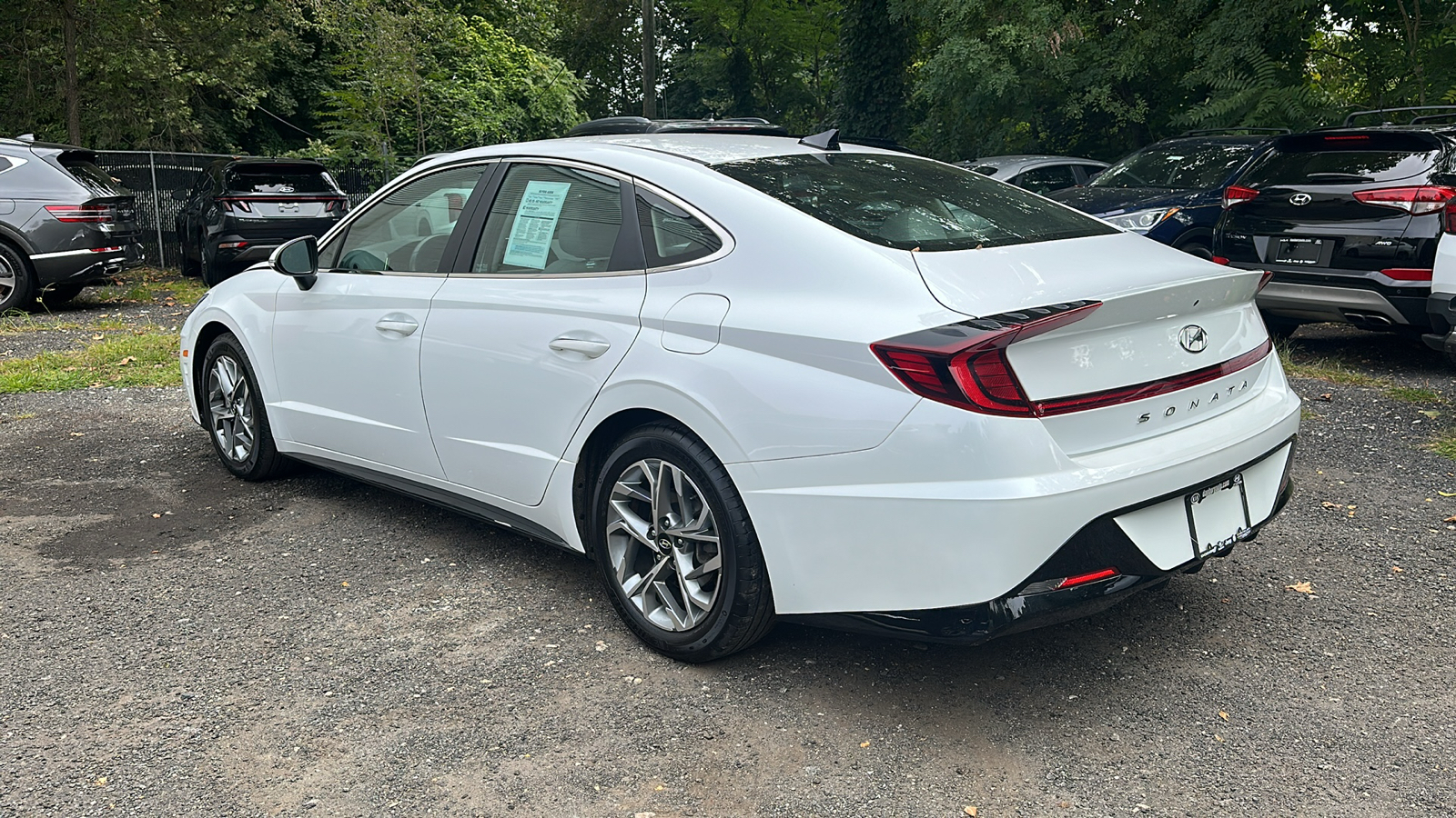 2020 Hyundai Sonata SEL 5