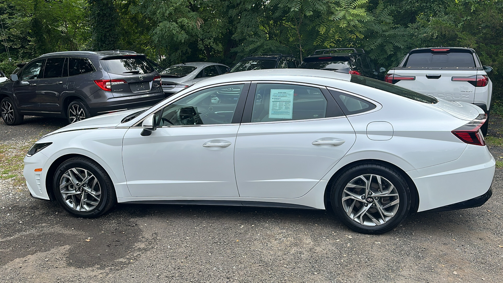 2020 Hyundai Sonata SEL 6