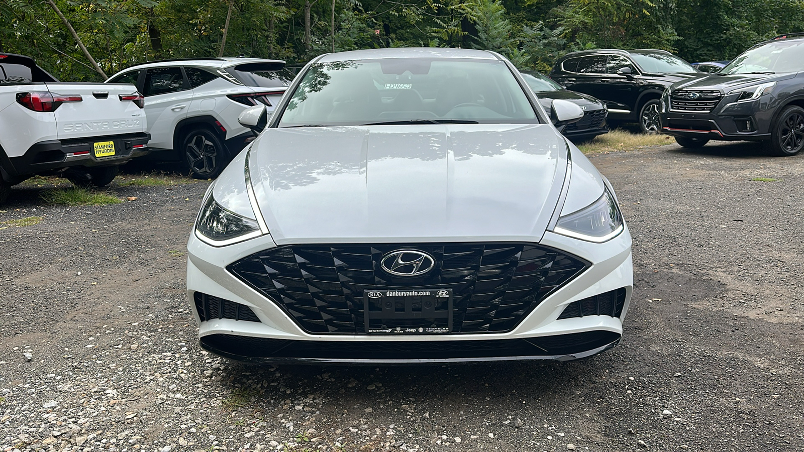 2020 Hyundai Sonata SEL 8