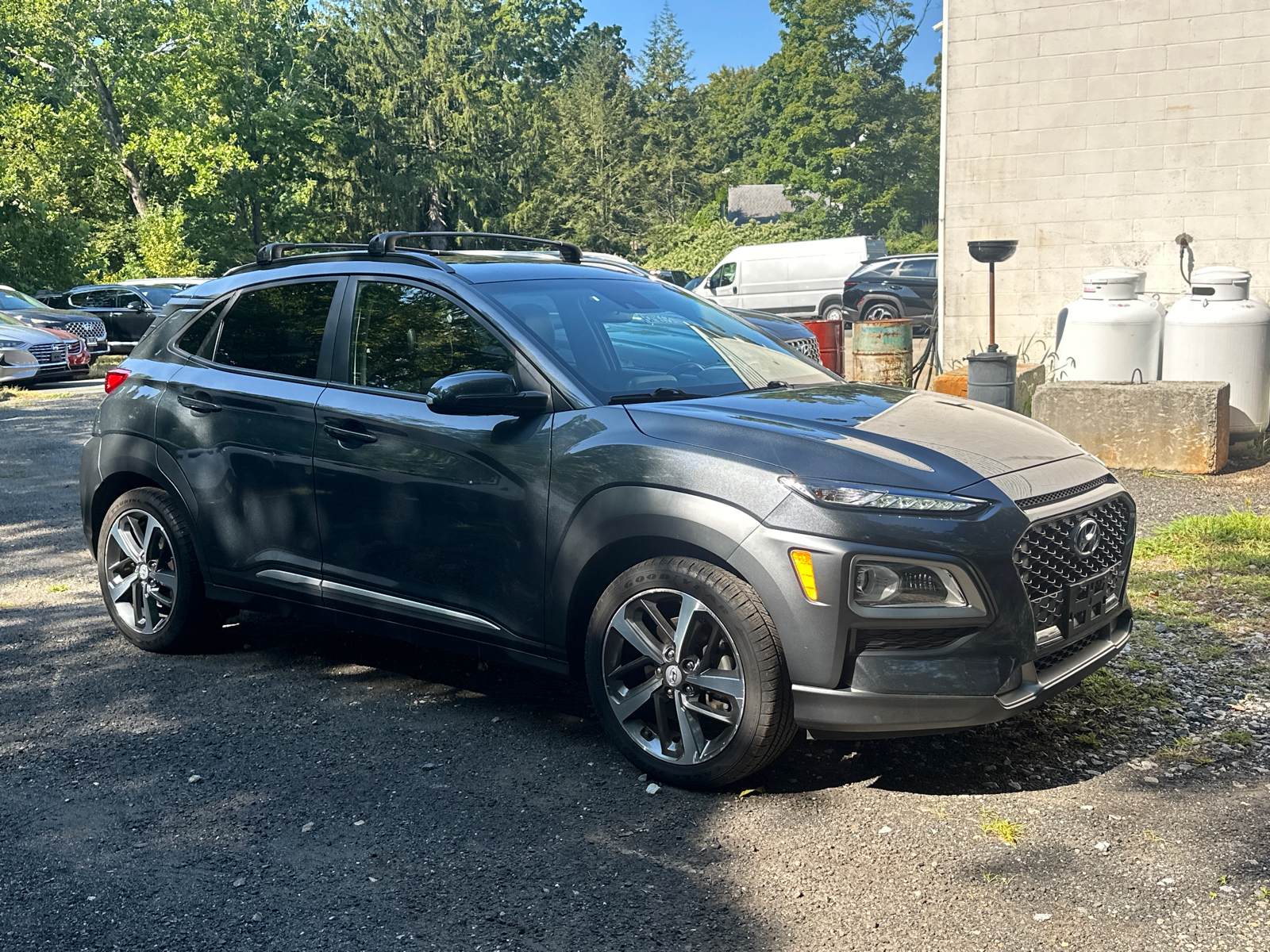 2021 Hyundai Kona Limited 1