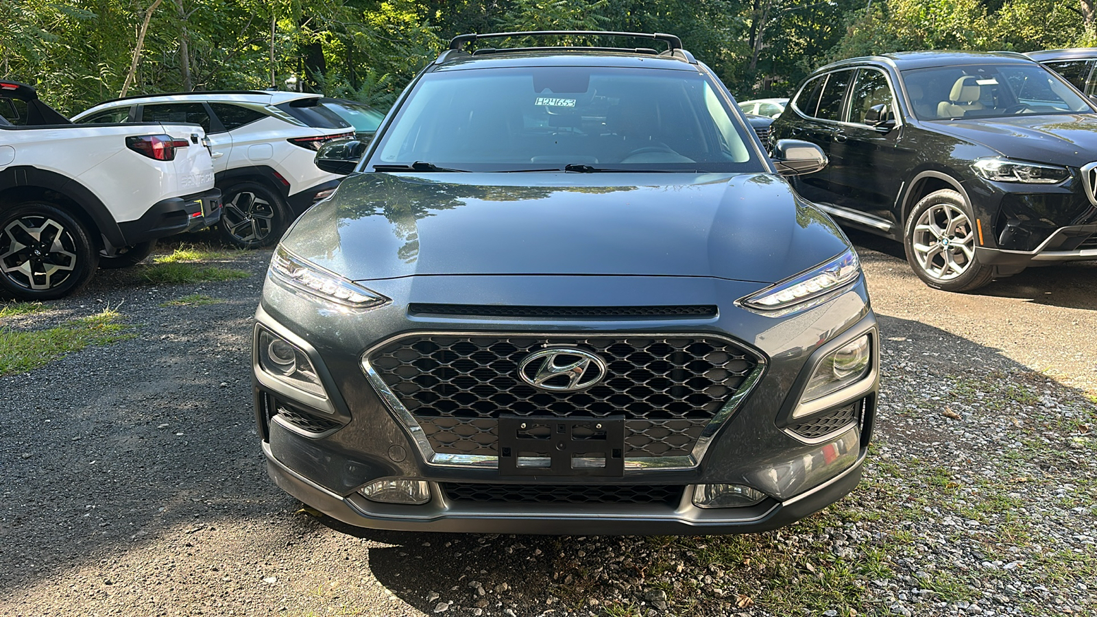 2021 Hyundai Kona Limited 8