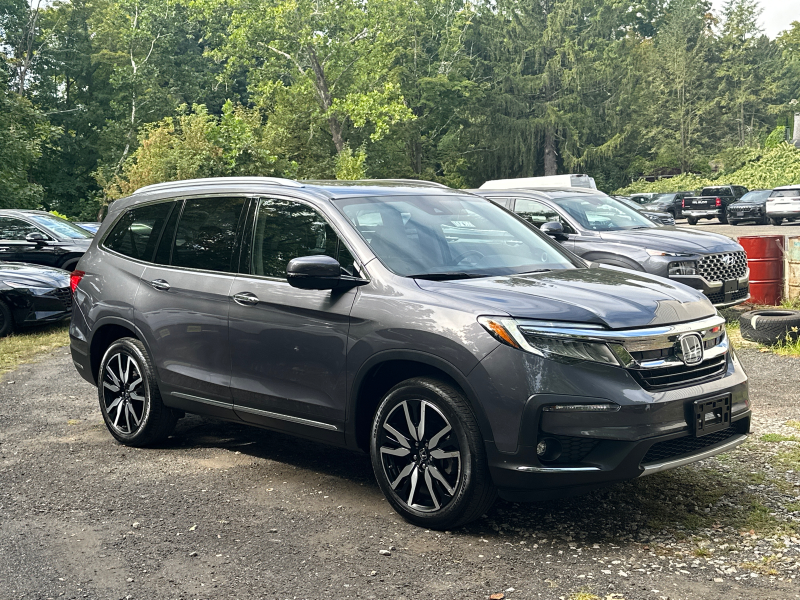 2021 Honda Pilot Touring 8-Passenger 1