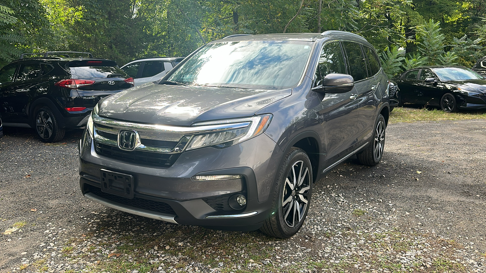 2021 Honda Pilot Touring 8-Passenger 7