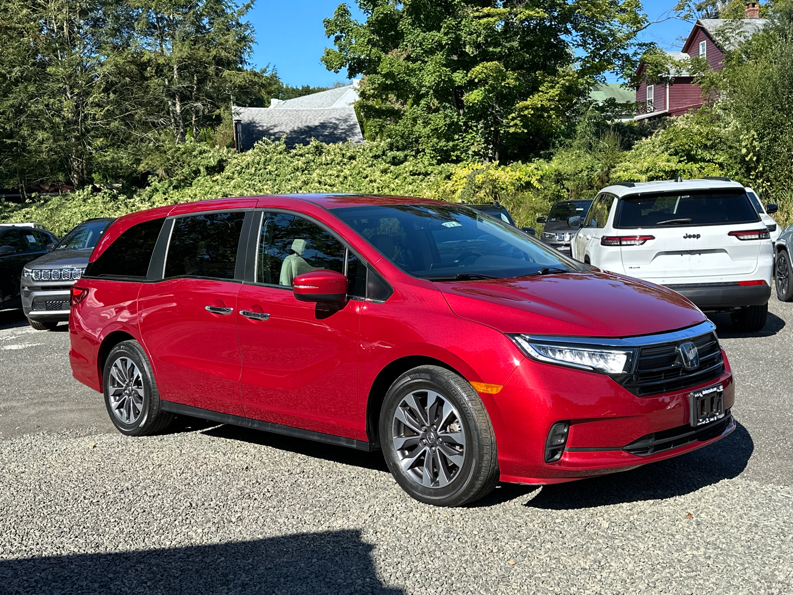 2022 Honda Odyssey EX-L 1