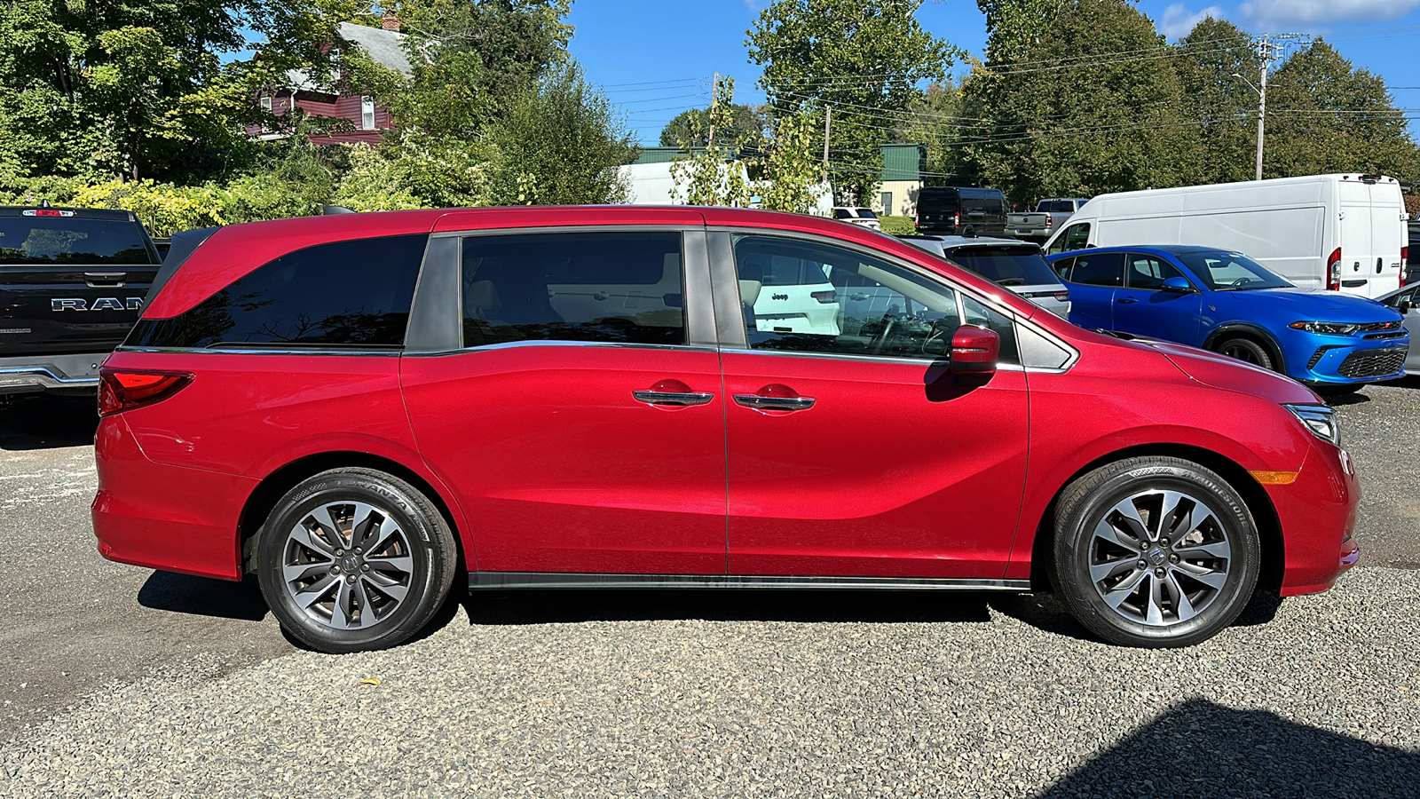 2022 Honda Odyssey EX-L 2