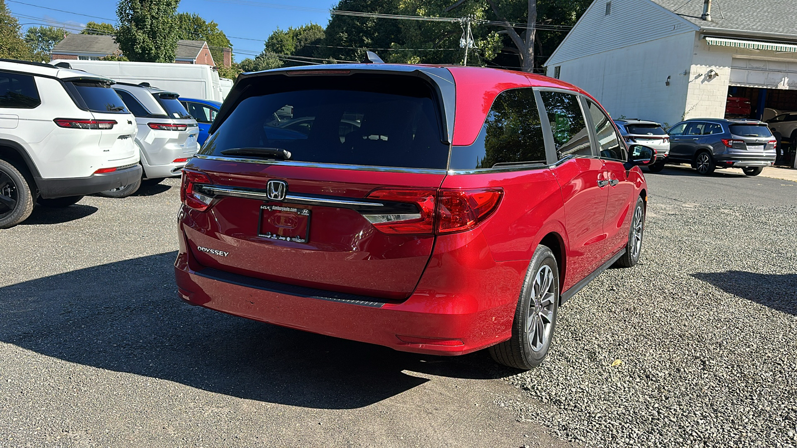 2022 Honda Odyssey EX-L 3