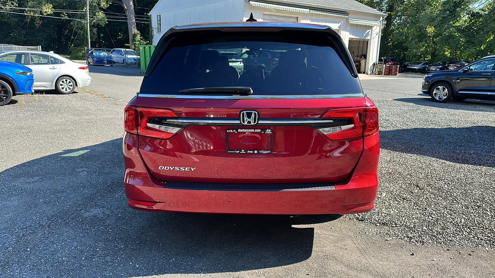 2022 Honda Odyssey EX-L 4