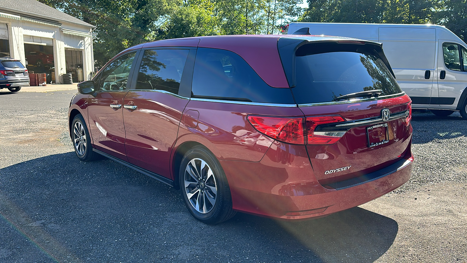 2022 Honda Odyssey EX-L 5