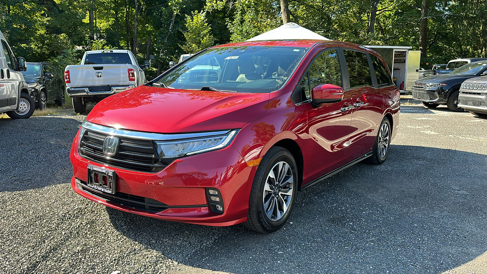 2022 Honda Odyssey EX-L 7