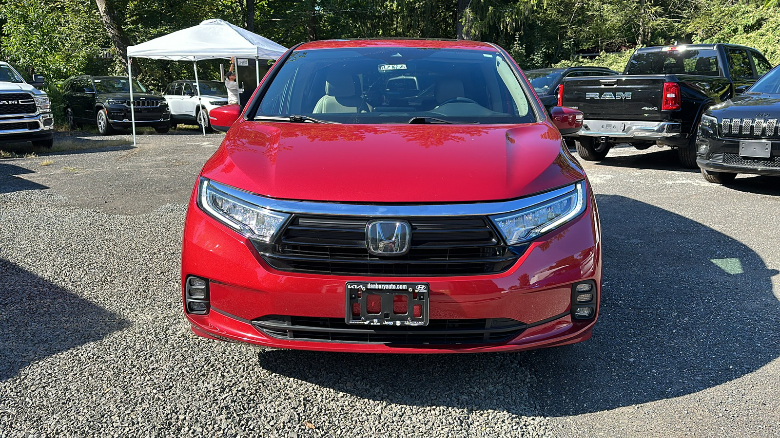 2022 Honda Odyssey EX-L 8