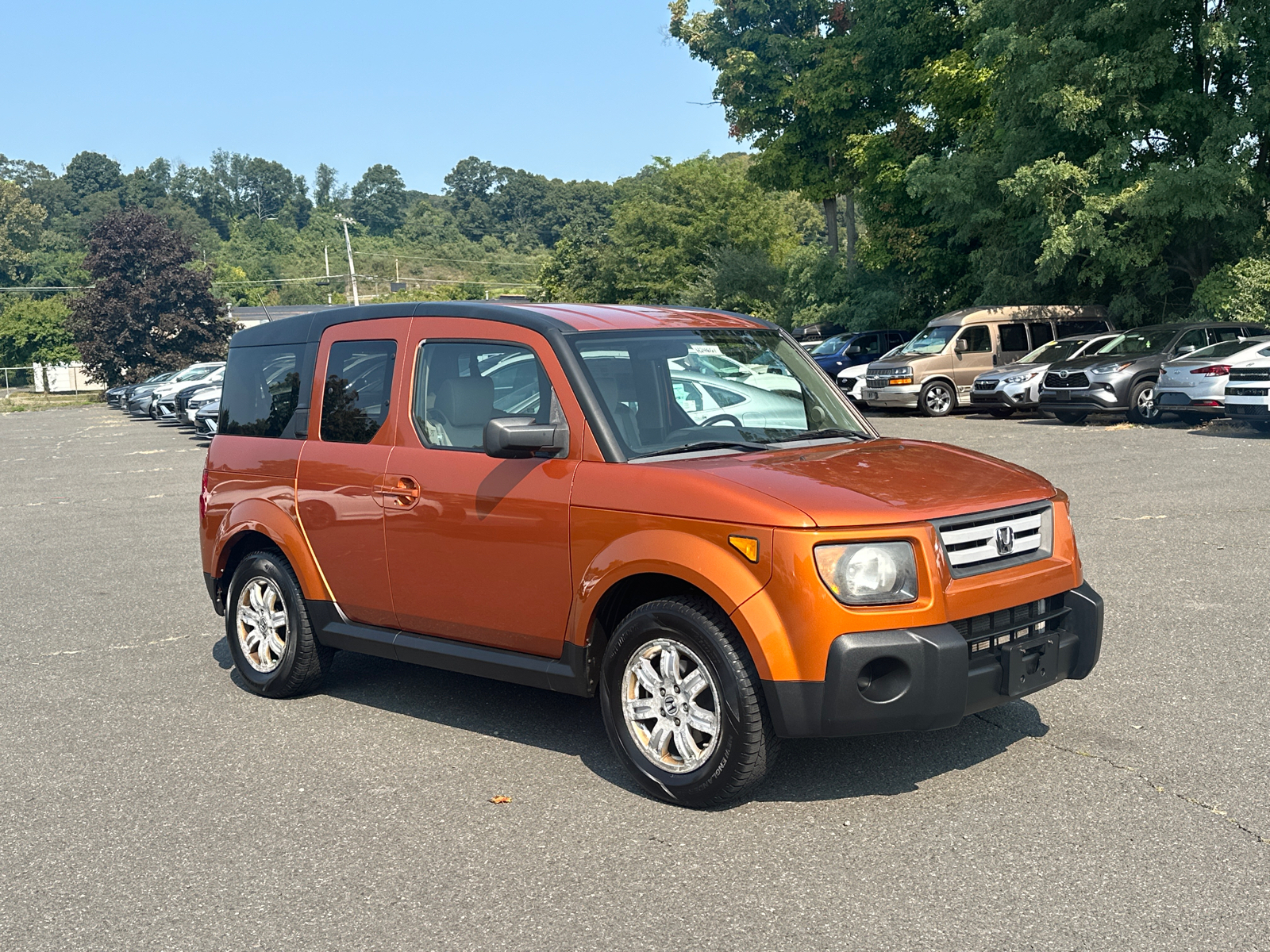 2008 Honda Element EX 1