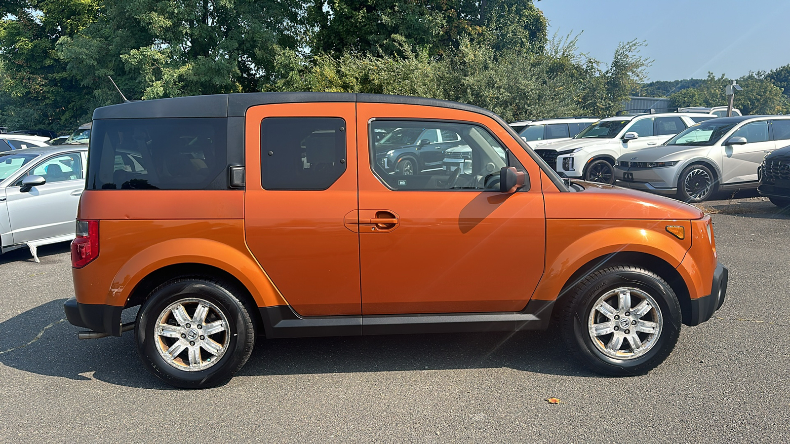 2008 Honda Element EX 2