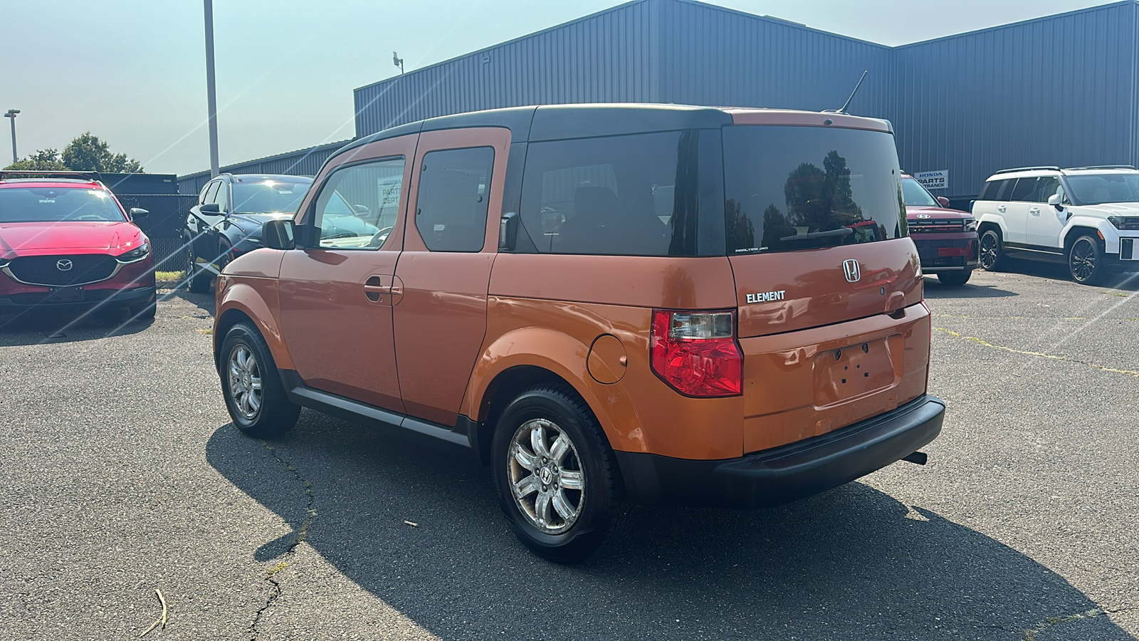 2008 Honda Element EX 5