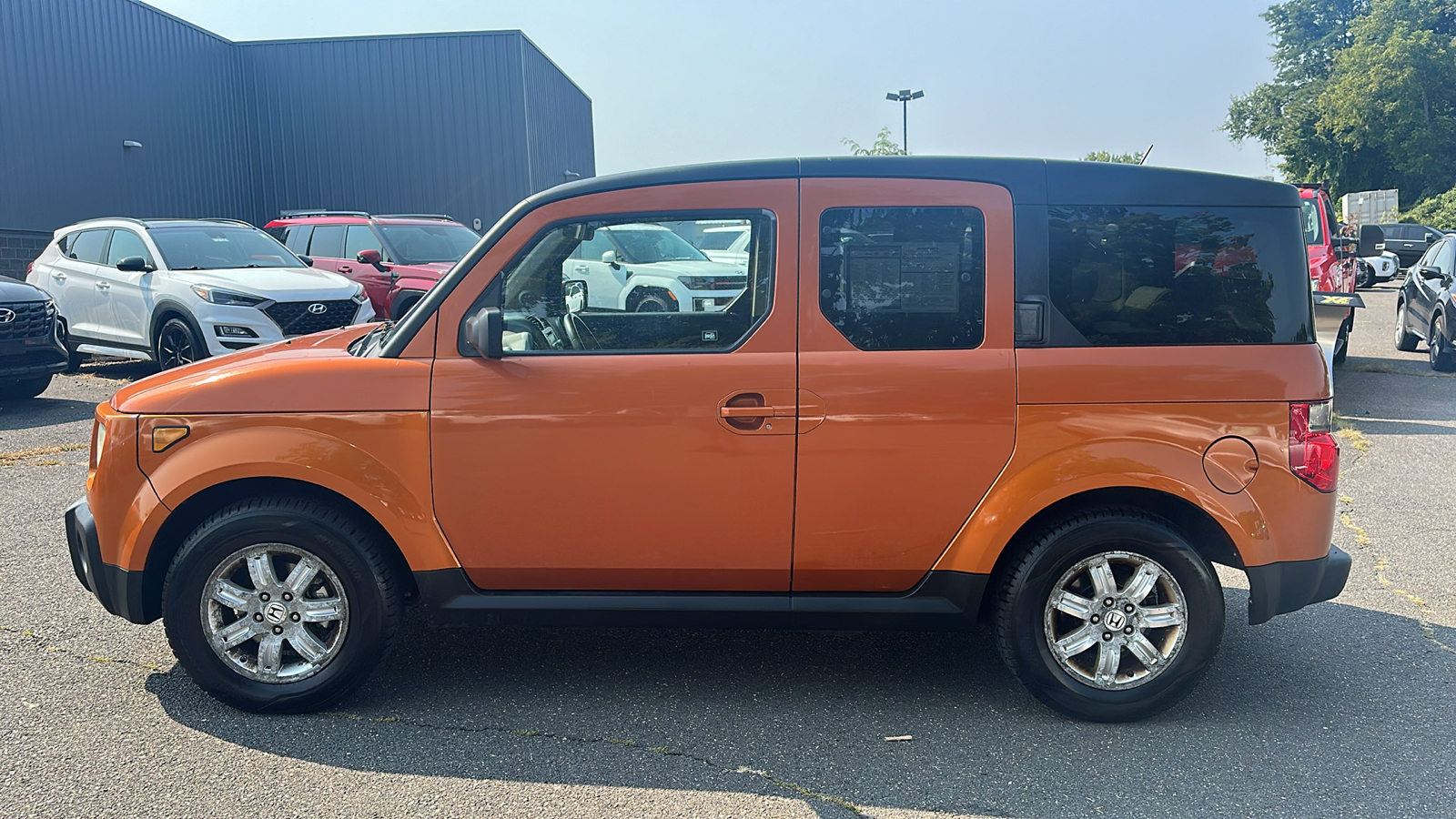 2008 Honda Element EX 6