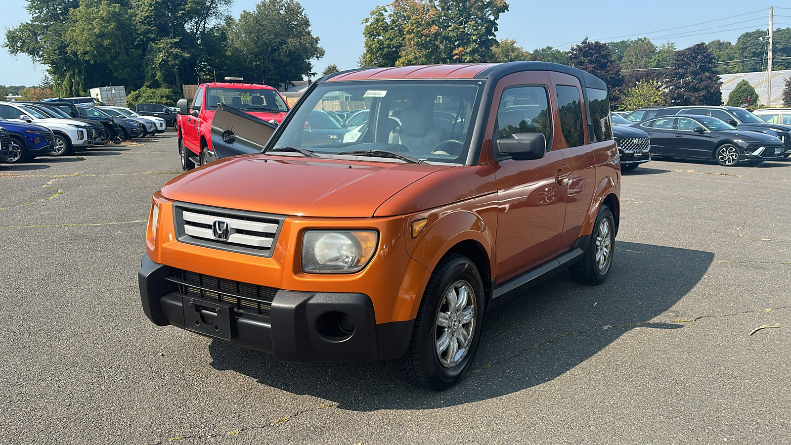 2008 Honda Element EX 7