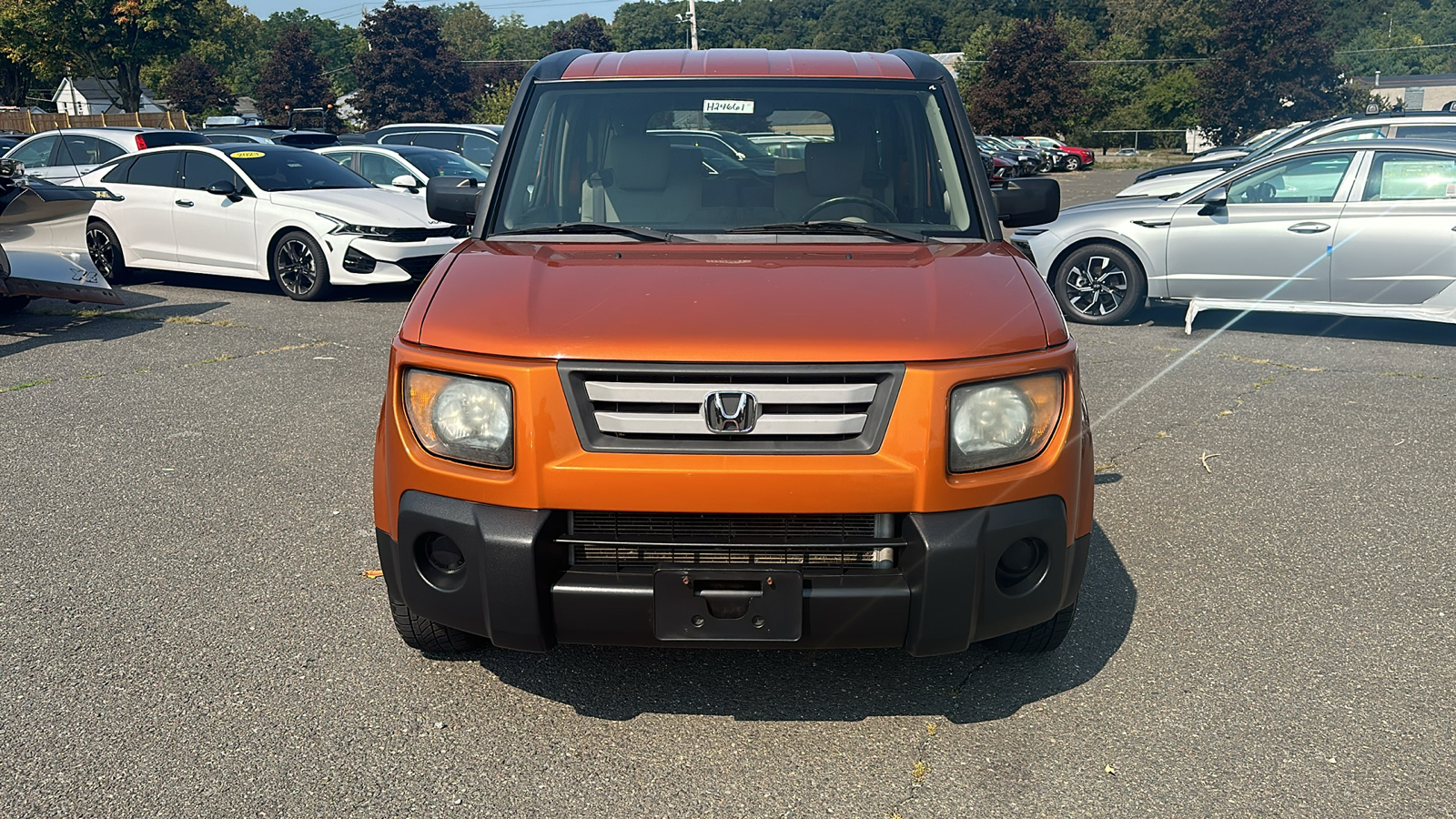 2008 Honda Element EX 8