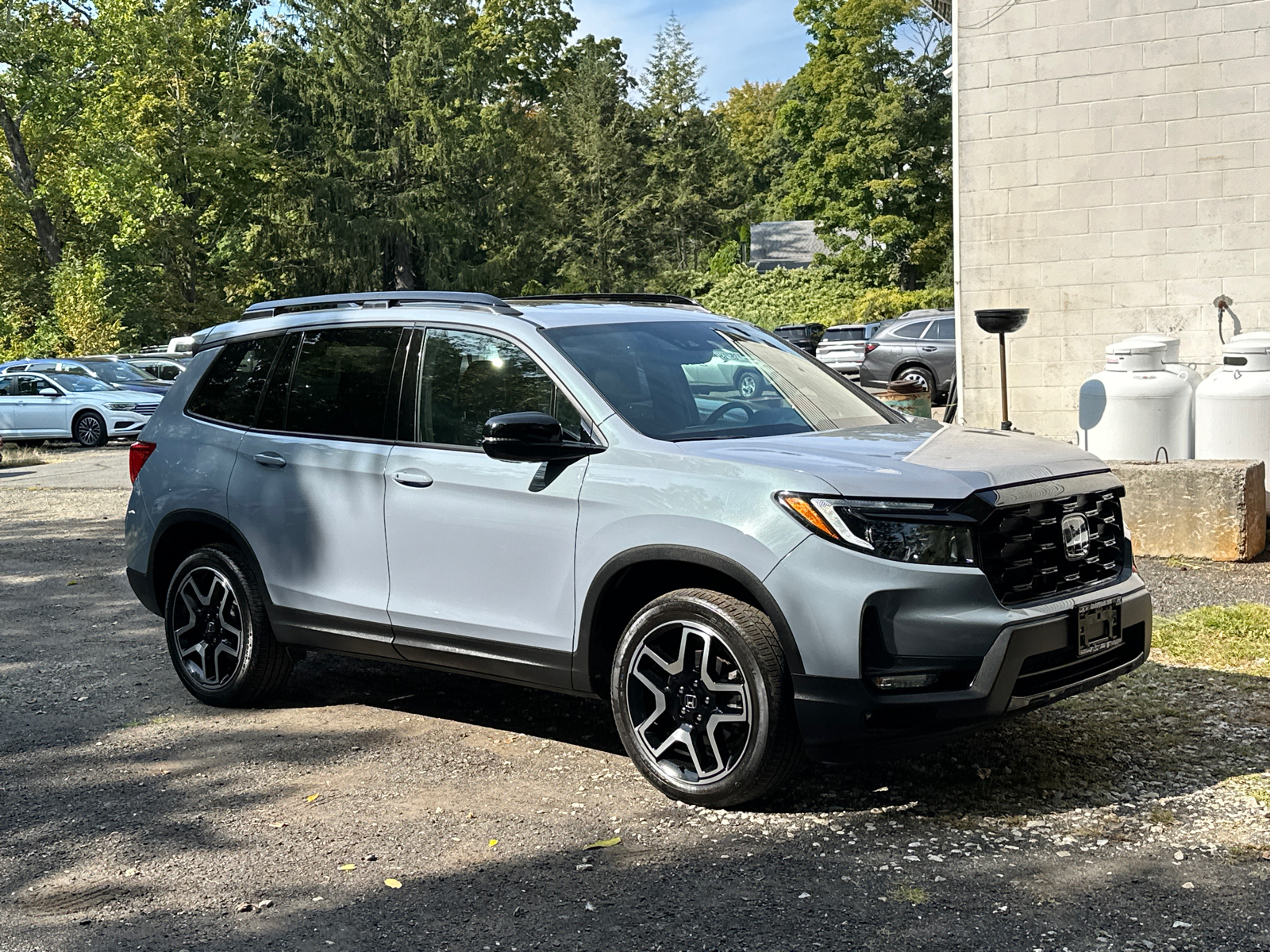 2022 Honda Passport Elite 1