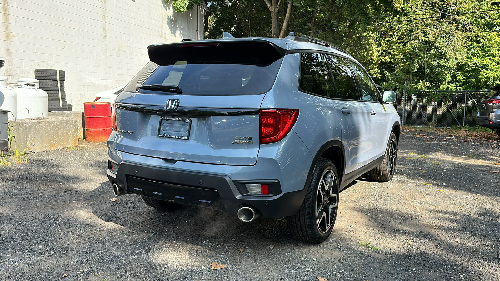 2022 Honda Passport Elite 3