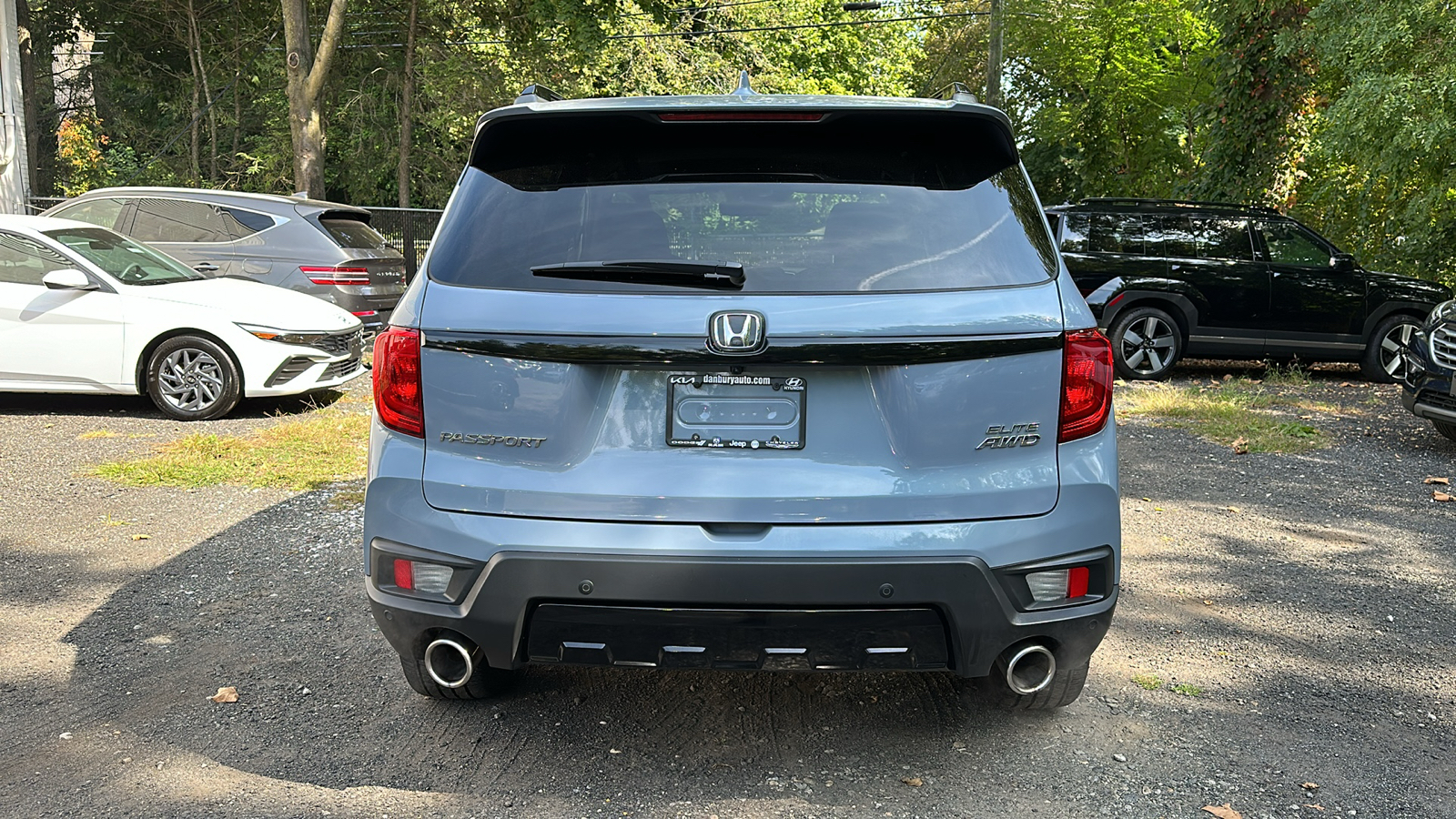 2022 Honda Passport Elite 4