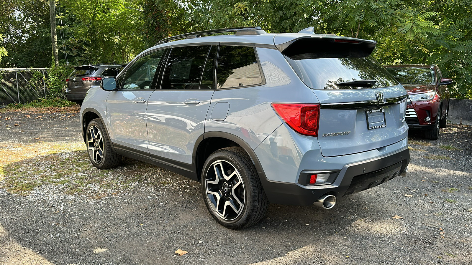 2022 Honda Passport Elite 5