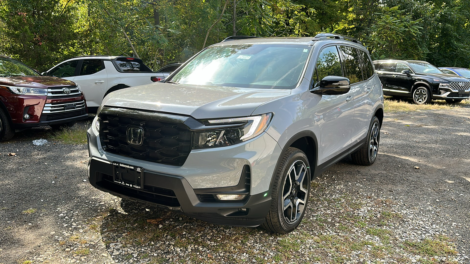 2022 Honda Passport Elite 7