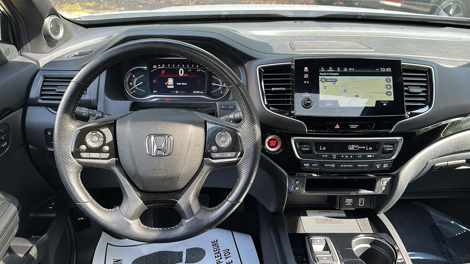 2022 Honda Passport Elite 26