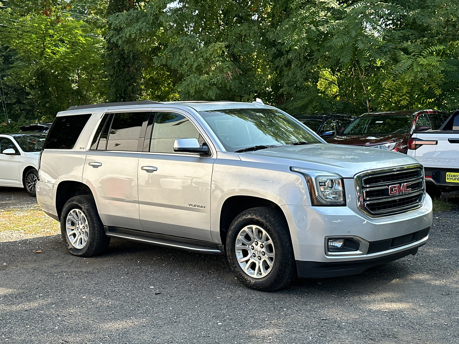 2018 GMC Yukon SLT 1