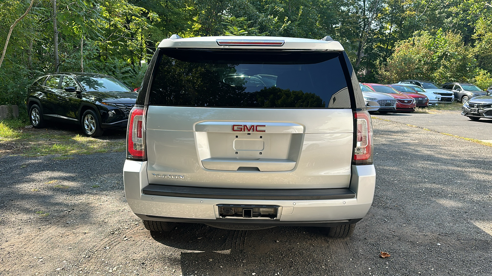 2018 GMC Yukon SLT 4