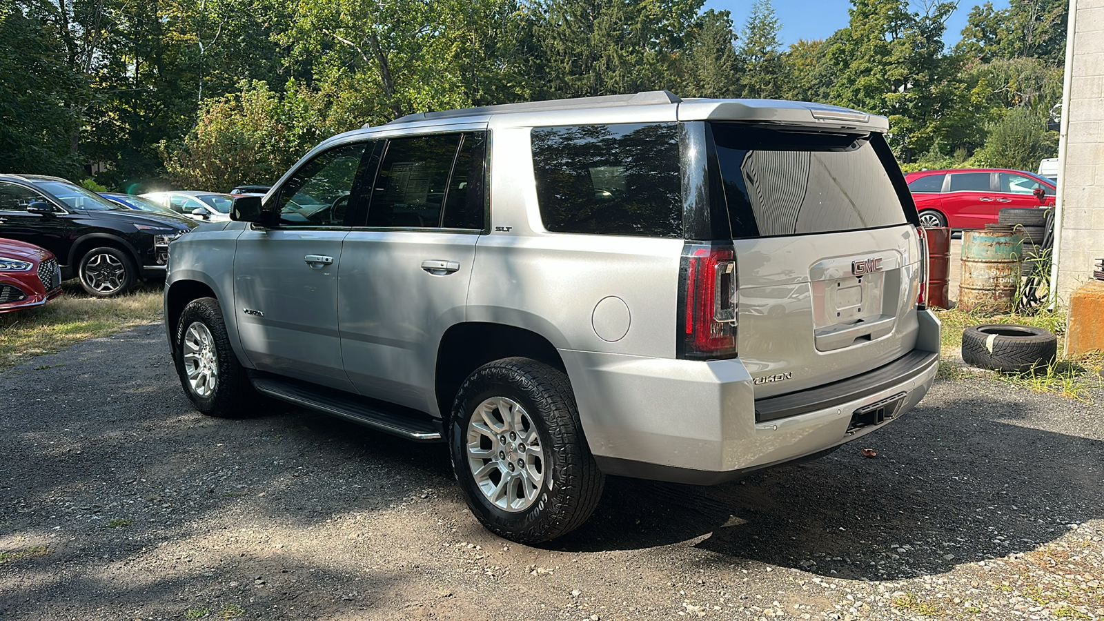 2018 GMC Yukon SLT 5