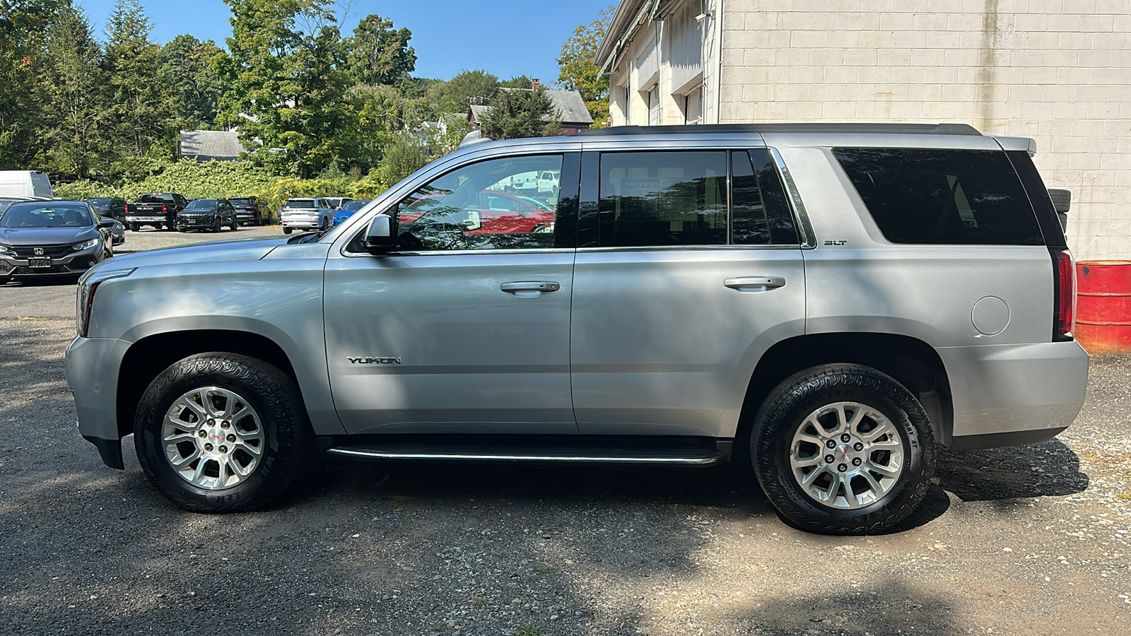 2018 GMC Yukon SLT 6