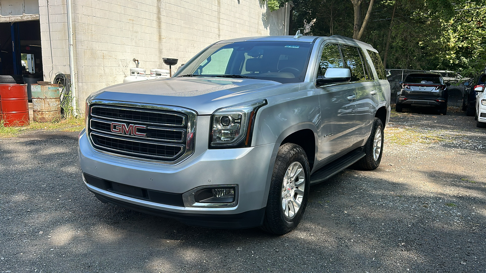 2018 GMC Yukon SLT 7