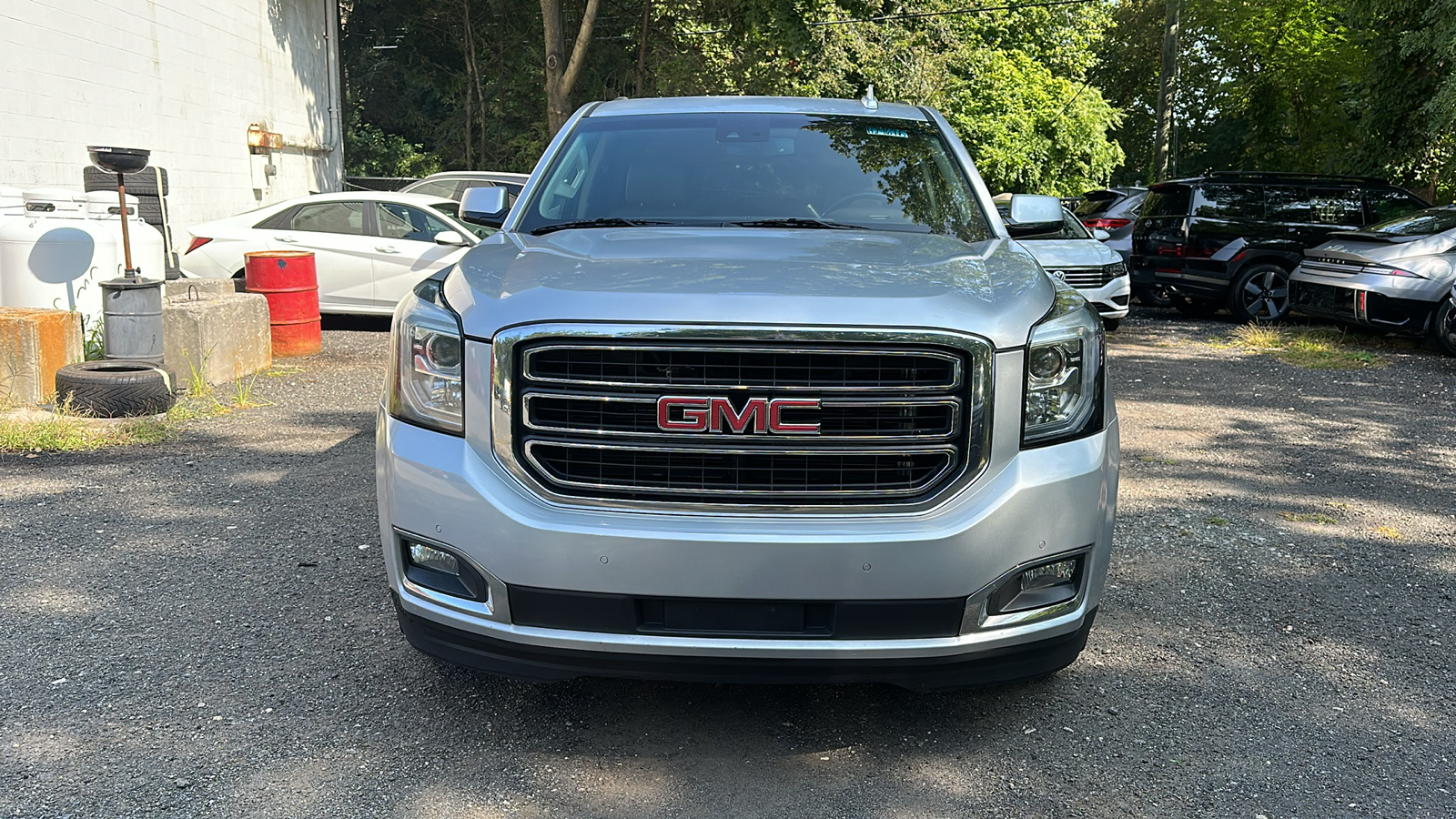 2018 GMC Yukon SLT 8