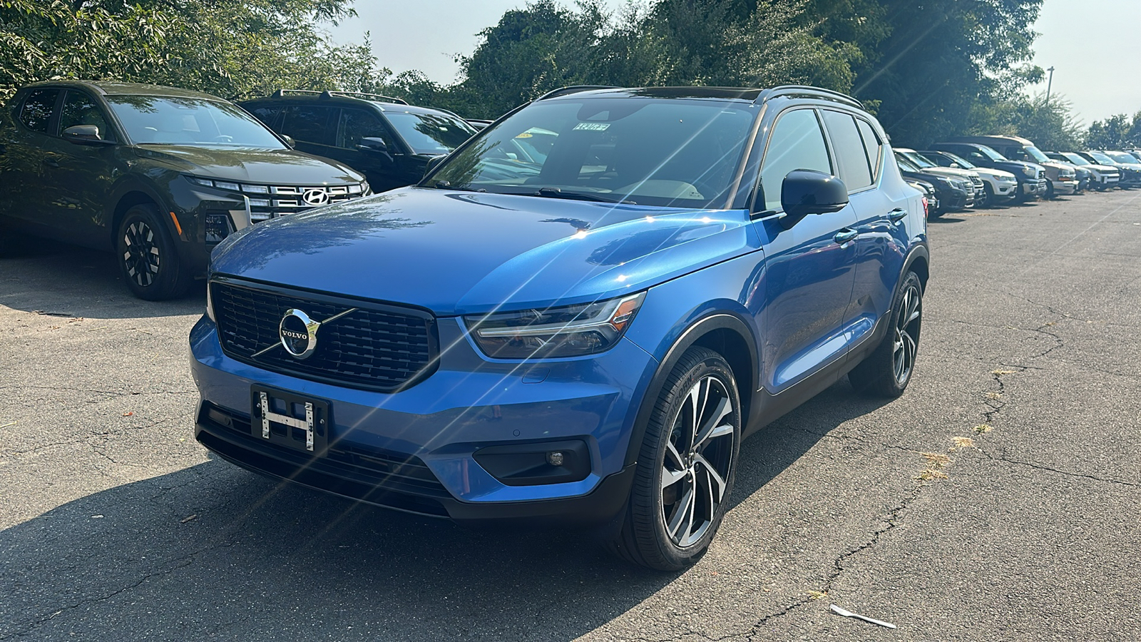 2021 Volvo XC40 R-Design 7