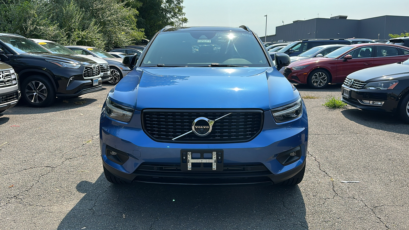 2021 Volvo XC40 R-Design 10