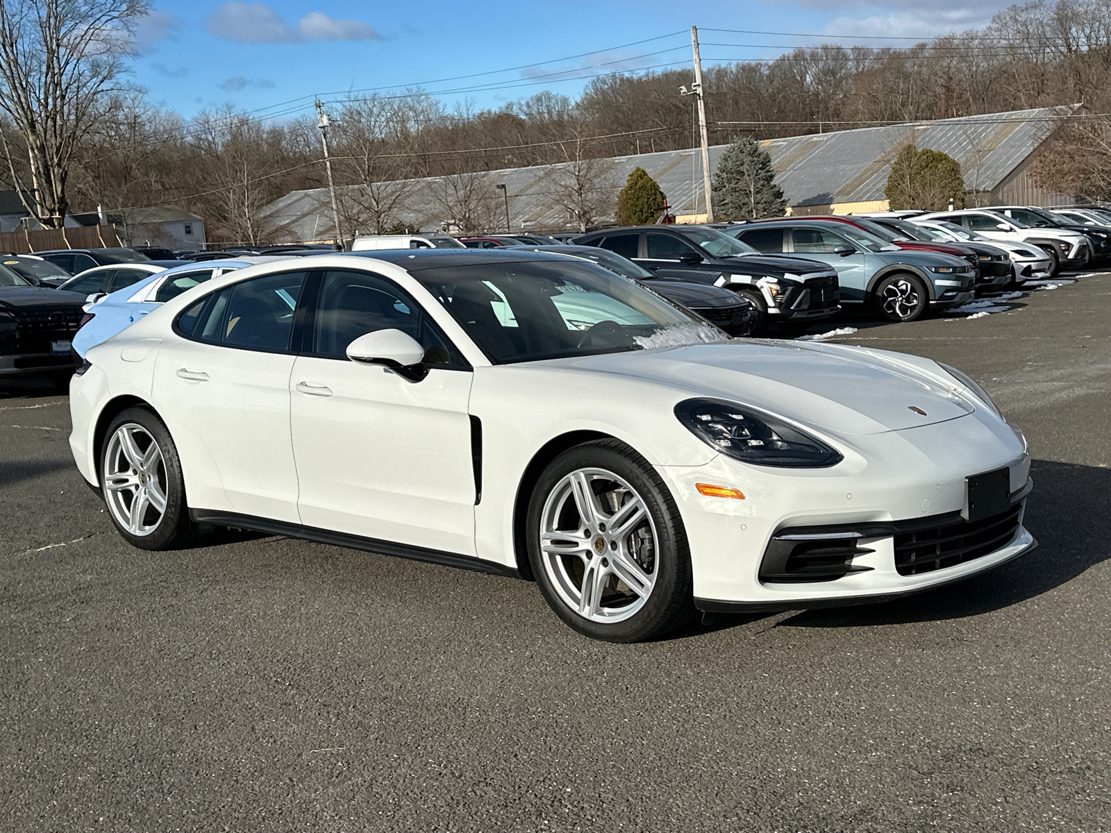 2020 Porsche Panamera 4 1