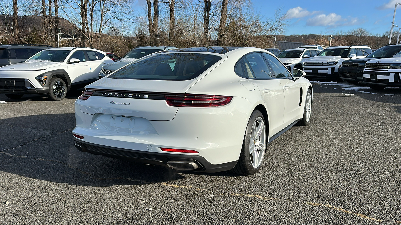 2020 Porsche Panamera 4 3