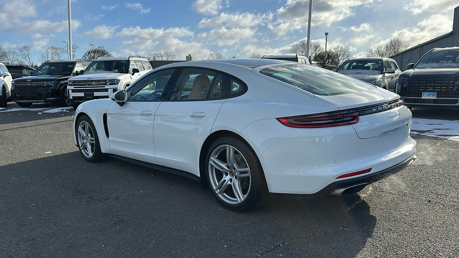 2020 Porsche Panamera 4 5