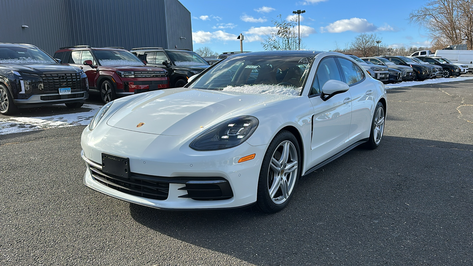 2020 Porsche Panamera 4 7