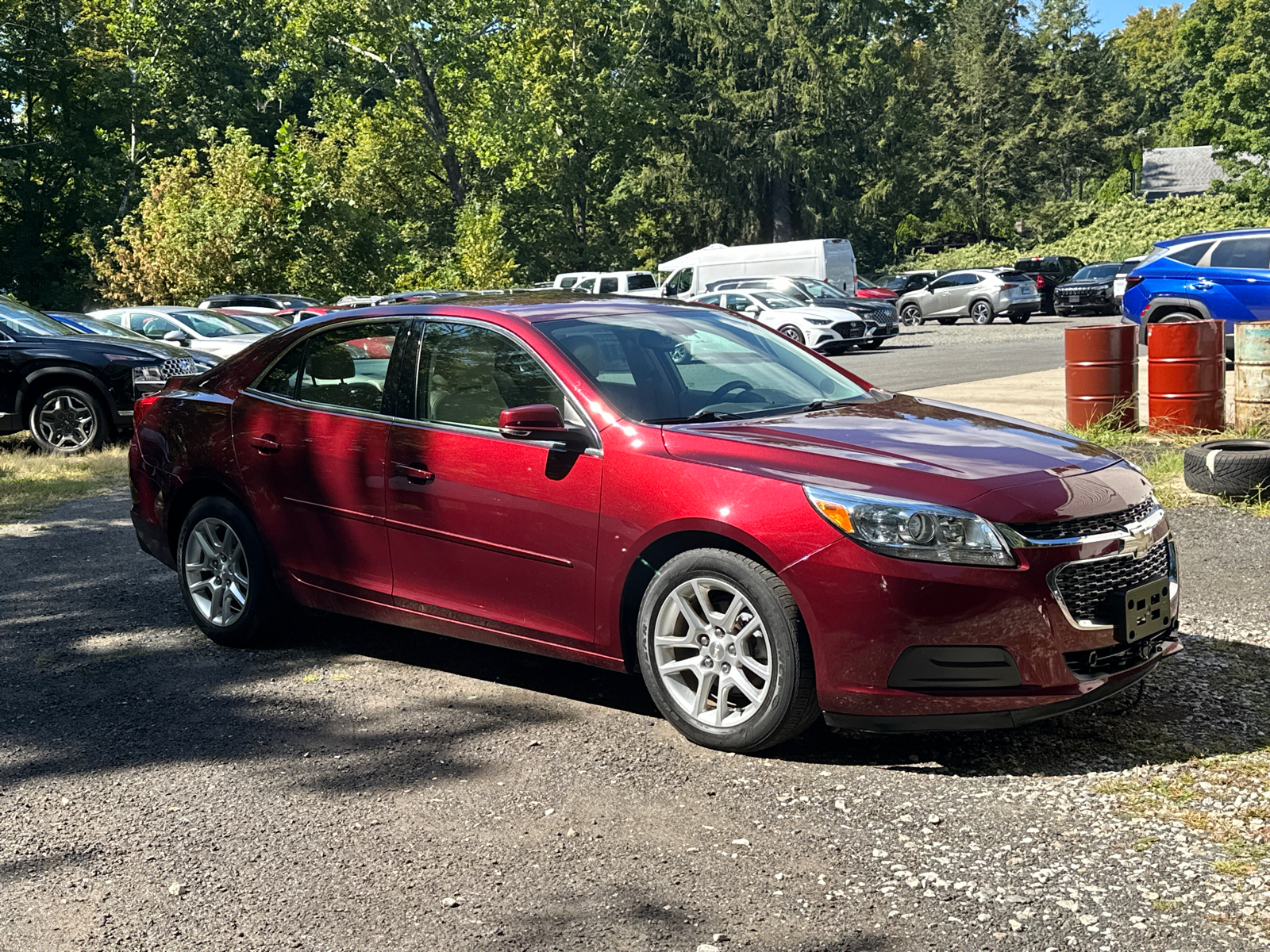 2015 Chevrolet Malibu LT 1