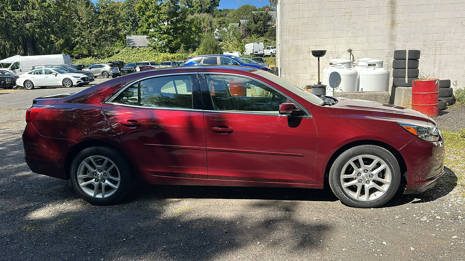 2015 Chevrolet Malibu LT 2