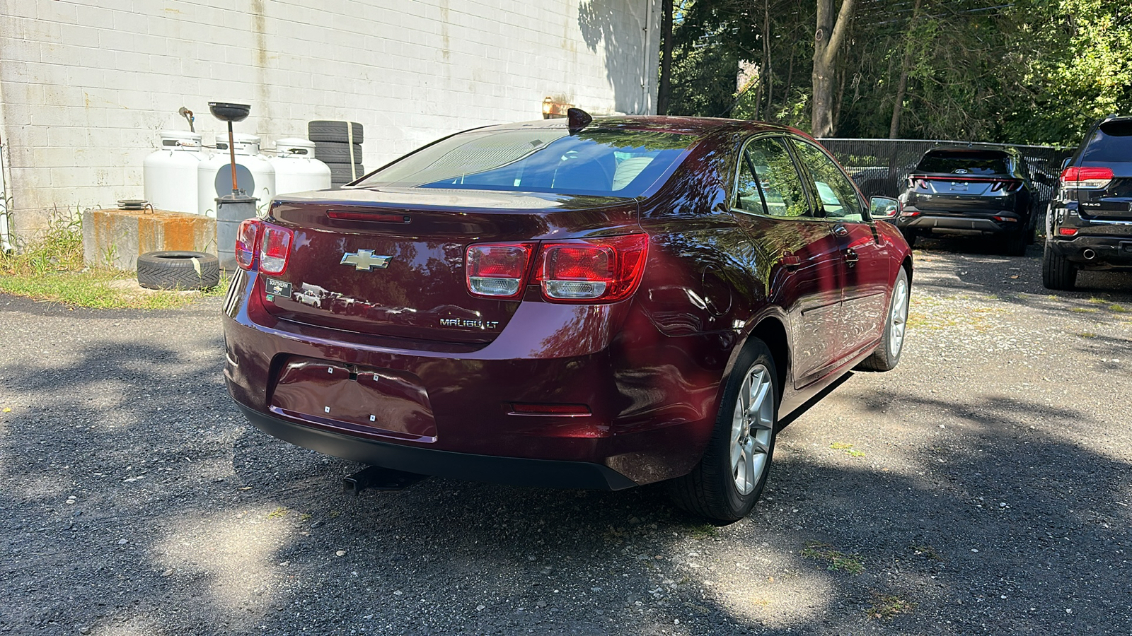 2015 Chevrolet Malibu LT 3