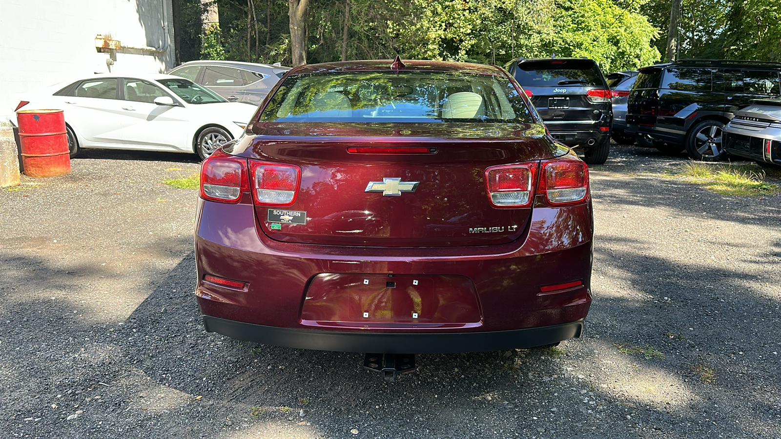 2015 Chevrolet Malibu LT 4