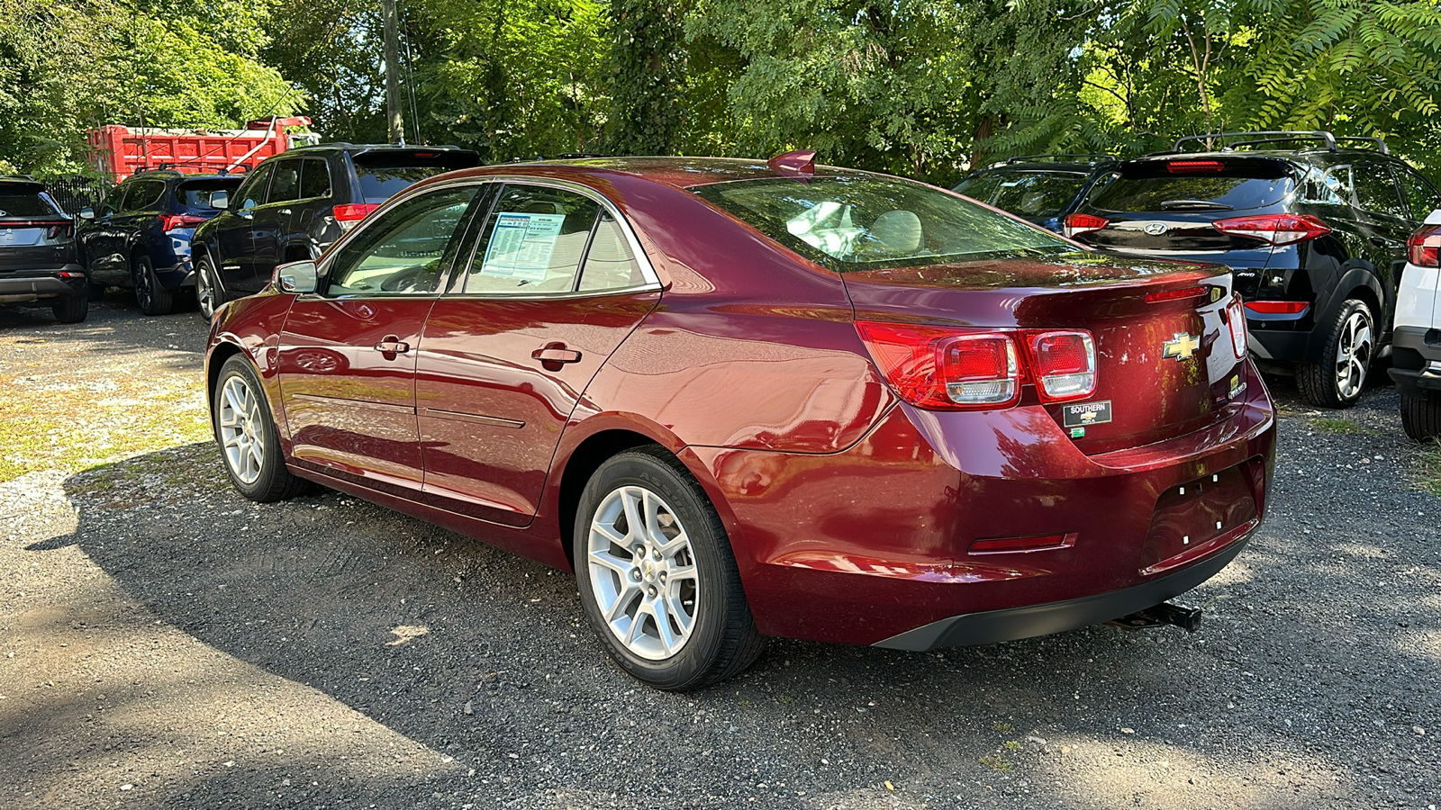 2015 Chevrolet Malibu LT 5