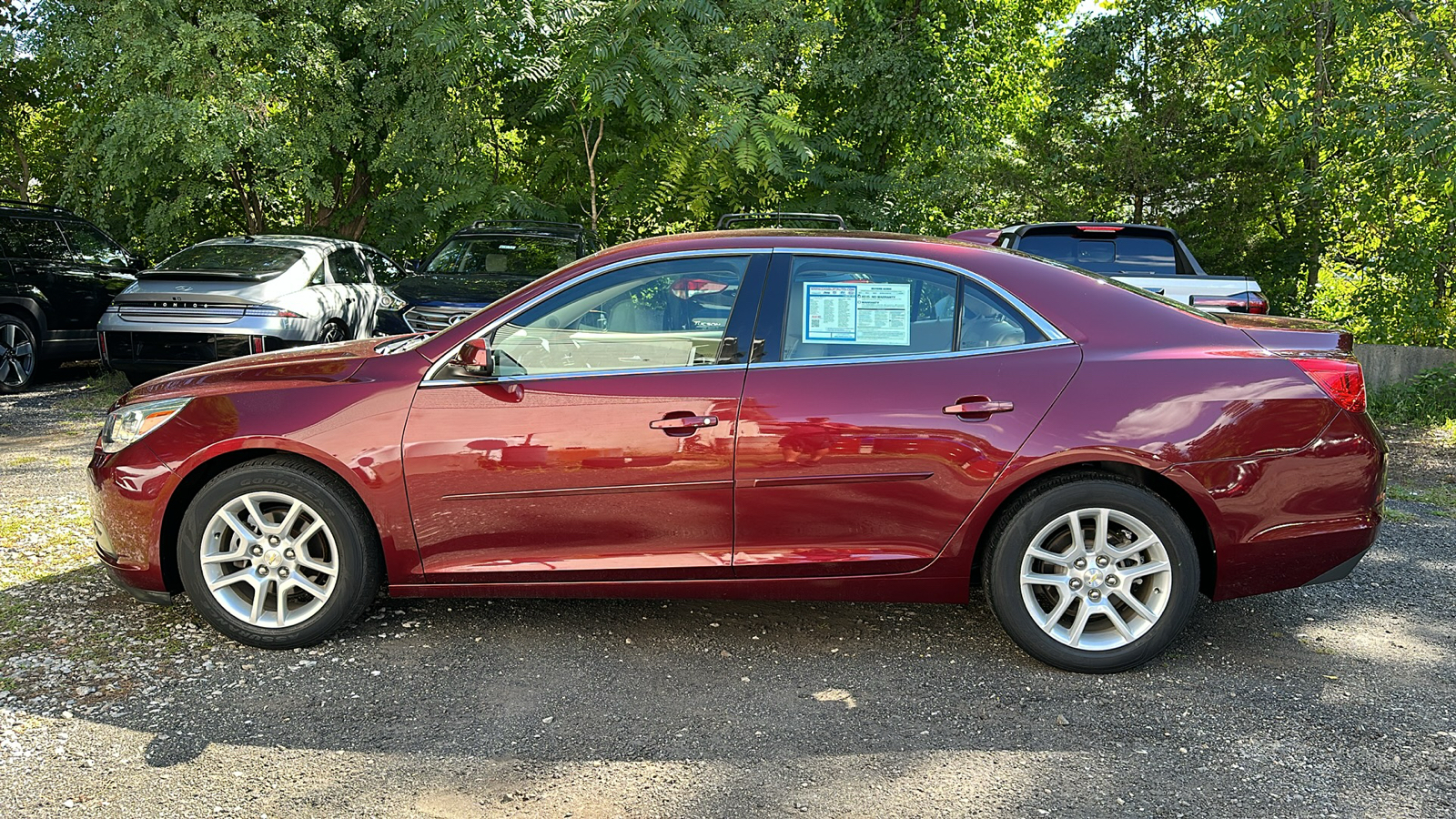 2015 Chevrolet Malibu LT 6